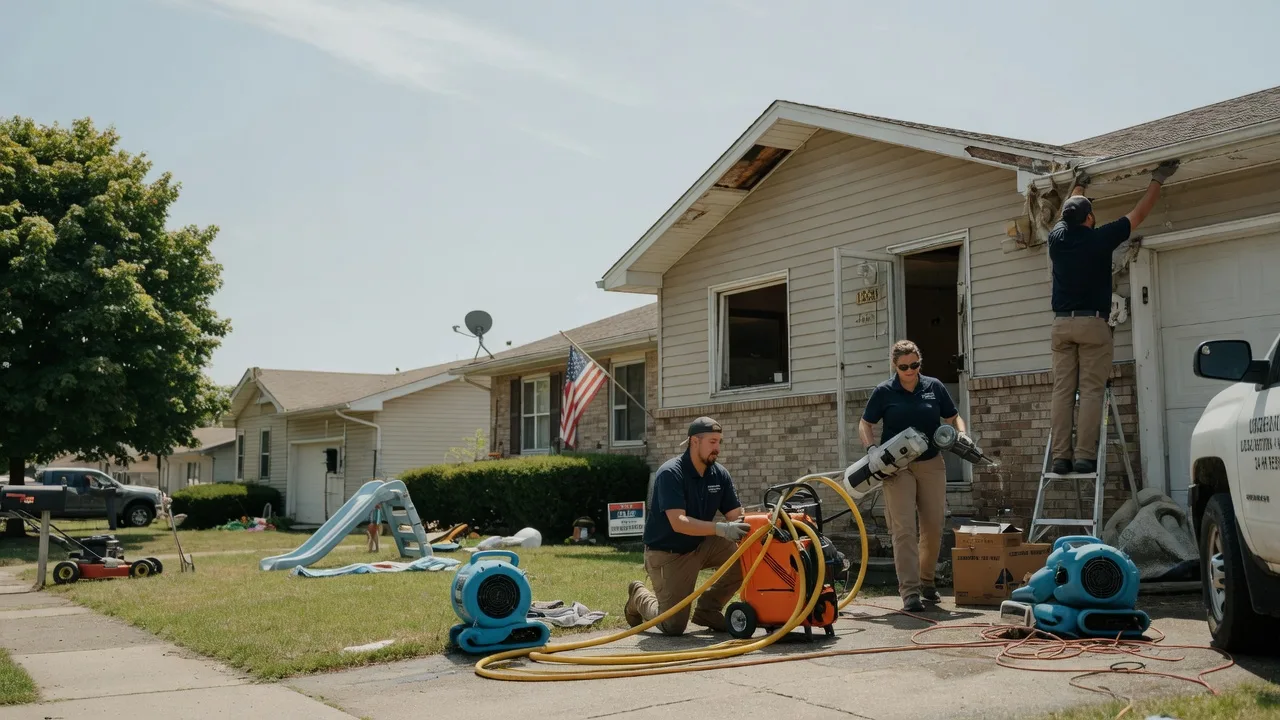 Water Damage Restoration in Aviston, IL near me
